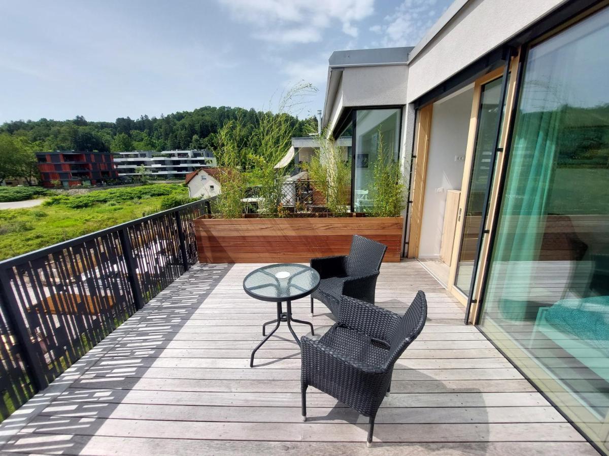 R41 - Tivoli Groundfloor Apartment Ljubljana Extérieur photo